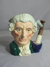 1962 Doulton Co. Ltd. Character Jug From Williamsburg Apothecary