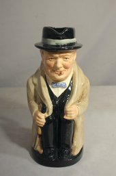 Large Sir Winston Churchill Royal Doulton Toby Mug