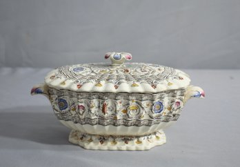 Vintage Copeland Spode Florence Pattern Soup Tureen