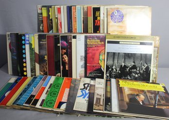 Shelf Lot Of Classical Symphony LP
