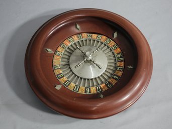Vintage Miniature Roulette Wheel R.P. & F/Paris