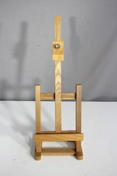 Adjustable Wooden Tabletop Easel  17' Tall Artist Display Stand