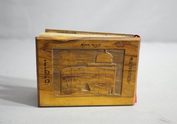 'Flowers And Views From The Holy Land' -