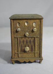 Antique Cigarette Dispenser Desk Calendar