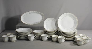 Southington By Baum 'Empire' Porcelain Dinnerware Set - 58 Pieces