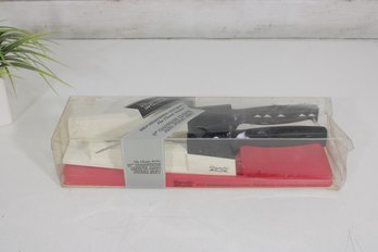 Vintage Wilkinson Sword 8 Carving Knife & Fork Set  Self Sharpening Cutlery  Boxed