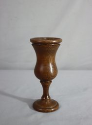 1975 Wooden Bar Mitzvah Cup
