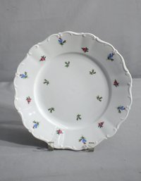Vintage Seltmann Porcelain Floral Plate
