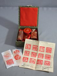 Pair Of  Carved Soapstone Seal - A Work Of Art And Tradition