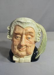 Vintage Royal Doulton Large Toby Jug Mug 'The Lawyer '