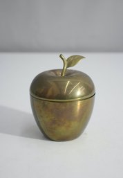 Vintage Tiffany Co  Apple-Shaped Trinket Box