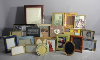 Assortment Of Decorative Picture Frames
