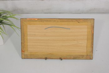 Vintage Sydney Australia Copper Relief Plaque  Harbour Bridge & Opera House, 6.5' X 11'