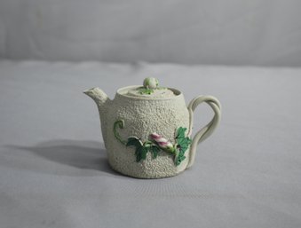 Vintage Craftv Pottery Small Teapot