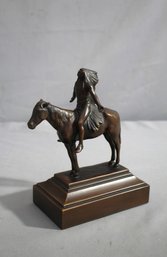 Cyrus Edwin Dall Indian Sculpture-'Appeal To The Great Spirit',