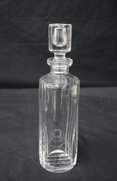 Art Deco Style Crystal Decanter With Stopper