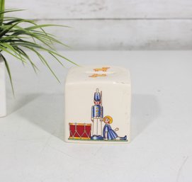 Masons Ironstone Tiffany & Co Tiffany Toys Coin Bank  Ceramic, 3.5' X 3' (No Stopper)