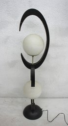 Vintage Mid-Century Modern Sculptural Table / Floor Lamp  45'H