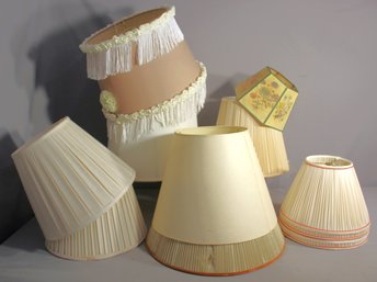 Collection Of Vintage And Contemporary Lampshades