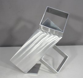 Jane Manus 'Box Trot' Abstract Aluminum Sculpture  2007