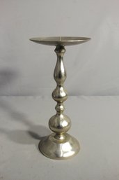 Single Metal Candlestick Holder-13'