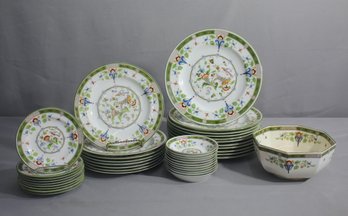 38pc Vintage Wedgwood Altona Pattern Dinnerware