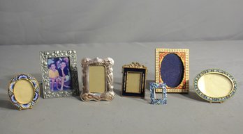 Group Lot Of Frames