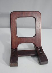 Vintage Wooden Adjustable Book Holder Or Photo Stand