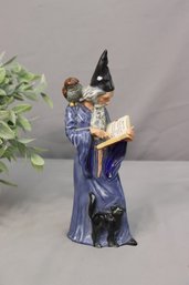 Royal Doulton The Wizard Bone China Figurine #2877