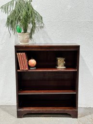Vintage Mahogany Bookcase
