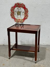 Vintage Rolling Serving Trolley Server