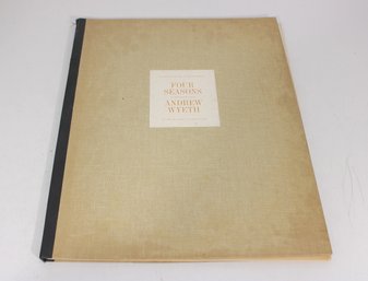 The Four Seasons By Andrew Wyeth  Portfolio Of Prints  1950 Edition  Art Folio