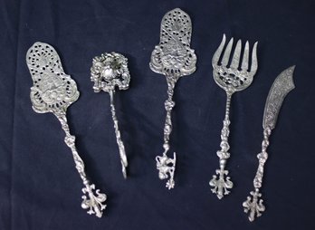 Sliver-plate Flatware