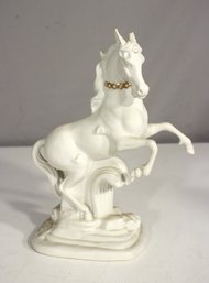 David Cornell Unicorn: The Messenger Of Love Bisque Porcelain Figurine  9H