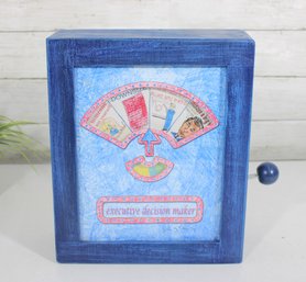 HLD Productions Honest Lawyer Fortune Telling Machine Ken Gosch Handmade Art 11.5'