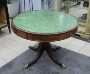 Vintage Georges IV Style Center Table/Gaming Table