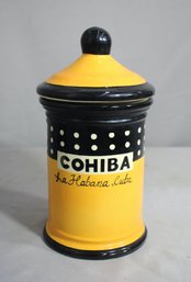 Ceramic Cigar Ashtray Humidor Holder Large Handmade Ambianti