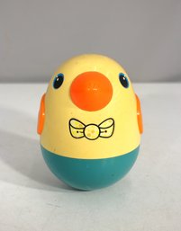 Vintage 5.5 PLAYSKOOL Weeble Wobble Bird  Classic Roly Poly Baby Toy
