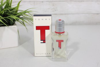 Tommy T Men By Tommy Hilfiger 1.7 FL OZ / 50 ML Eau De Toilette Spray  In Box