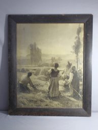 Serenade In The Sky: Julien Dupr's 'The Balloon' - Framed Print