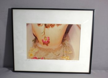 Original Nude Print By Sandra Ressler, 1981