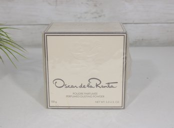 Vintage Oscar By Oscar De La Renta Perfumed Dusting Powder 5.3 Oz (150g)  Sealed Box