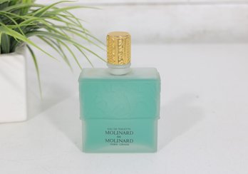 NEW Molinard Eau De Toilette  Cration Lalique Bottle  Molinard Paris Grasse