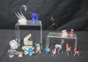 Collection Of Glass Miniatures