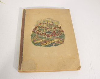 Vintage German History Book Deutsche Kulturbilder  German Cultural Life 14001900  Illustrated