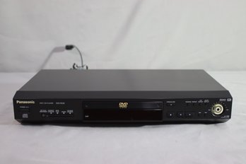 Panasonic DVD/CD Player *No Remote*