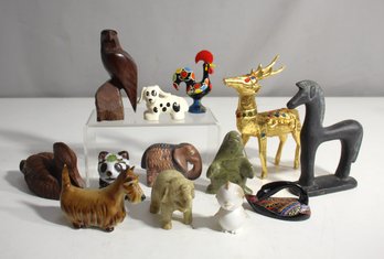 Assorted Lot Of Figurines