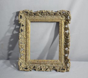 Vintage Highly Embellished Pierced Frame
