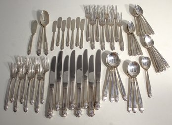 Partial Set Stainless -Danish Princess Pattern