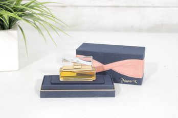 Rare Vintage 1980s Deneuve By Catherine Deneuve Parfum Extrait 1/4 Oz  Full  In Box